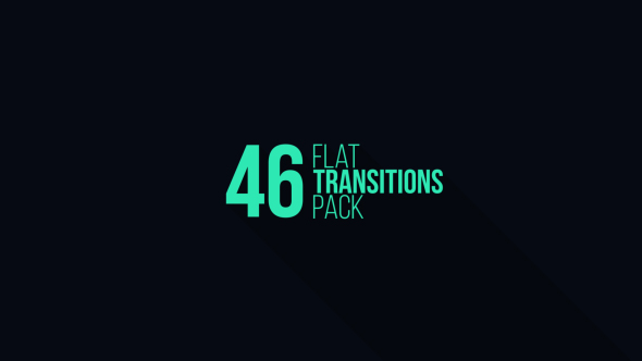 Flat Transitions Pack