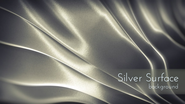 Silver Surface Background