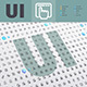 User Interface Thematic Collection of Line Icons