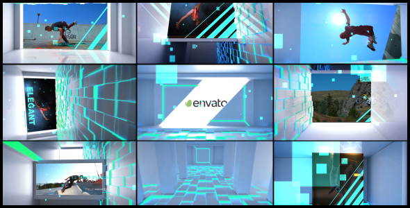 Cool Style Monitor - VideoHive 20391245
