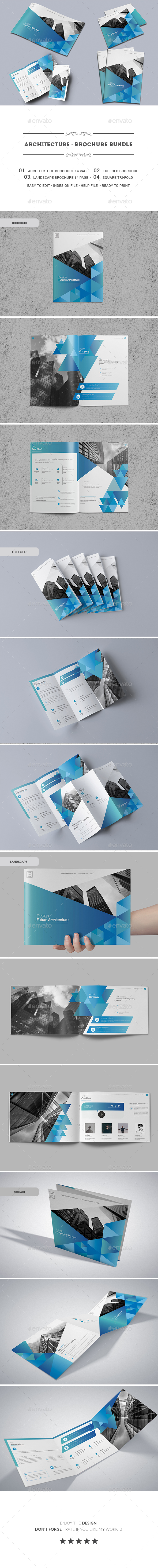 Architecture - Brochure Bundle - Corporate Brochures