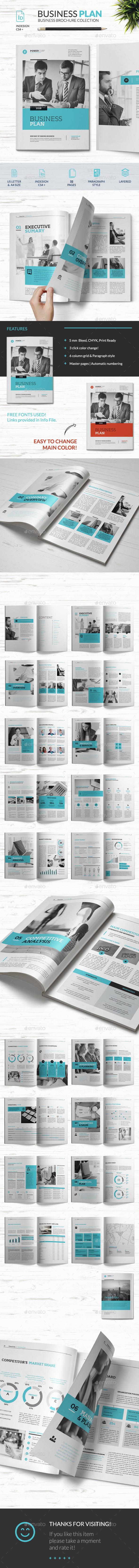 GraphicRiver Business Plan 20391932 GraphicRiver Business Plan 20391932