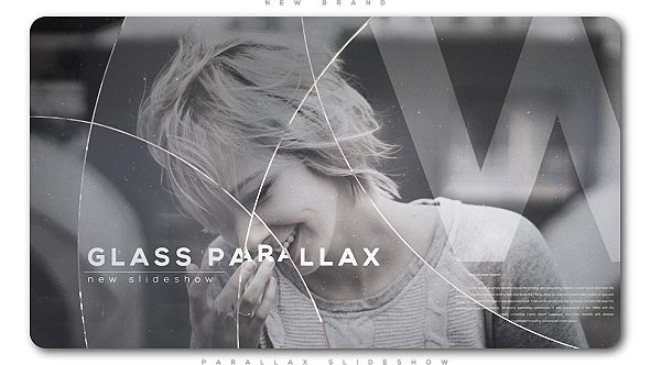 Glass Circles Parallax - VideoHive 20392248