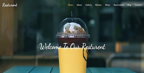 Exceptional Resturant Html Template