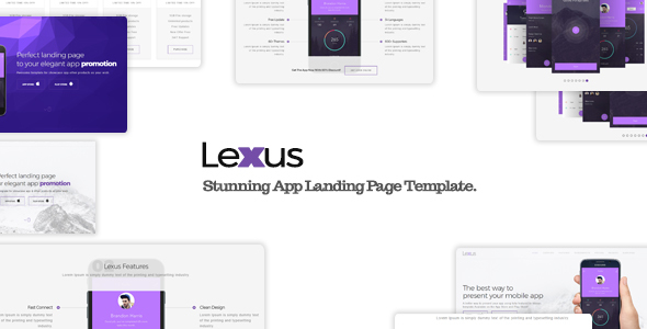 Lexus Responsive App - ThemeForest 18897079