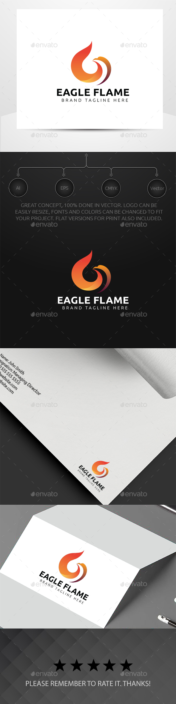 Eagle Flame