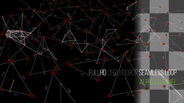 Geometric Background with Triangles alt