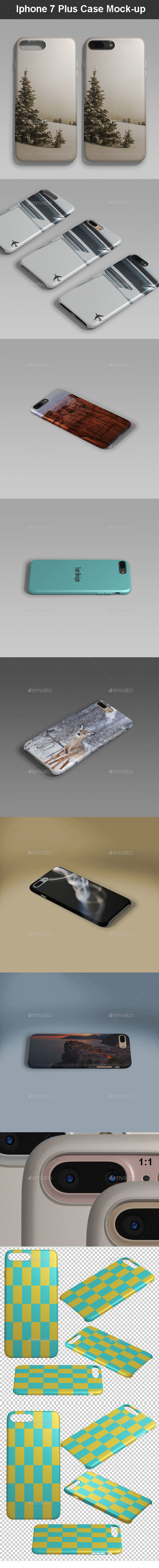 Phone 7 Plus Case Mock-up