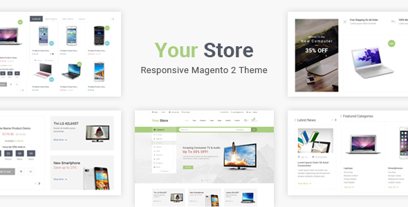 Yourstore - Clean, Minimal Magento 2 Theme