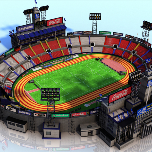 3DOcean Olympic Stadium 20395621 3DOcean Olympic Stadium 20395621