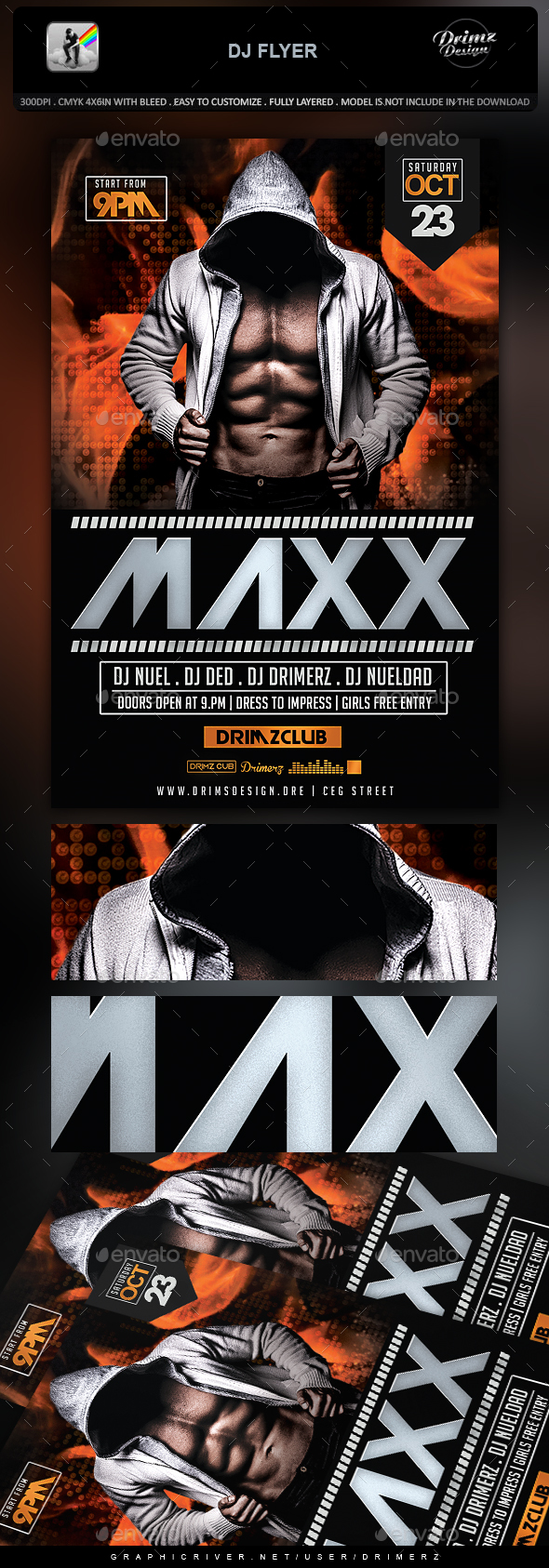 DJ Flyer - Events Flyers