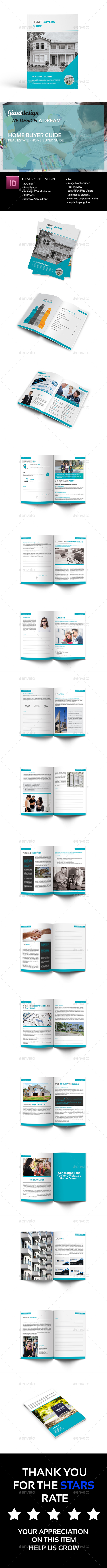 Real Estate Home Buyers Guide - Corporate Brochures