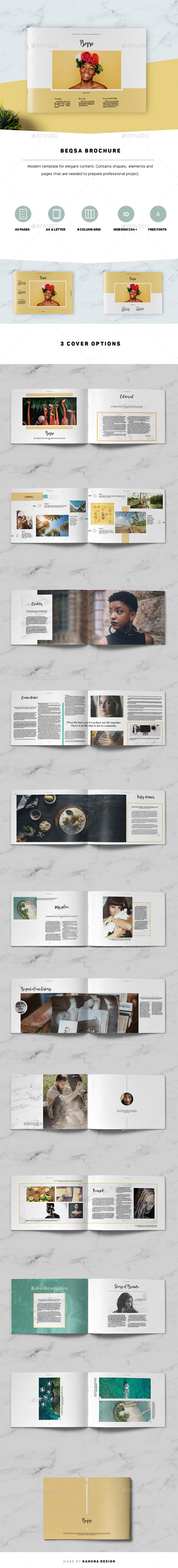 Beqsa Brochure - Informational Brochures