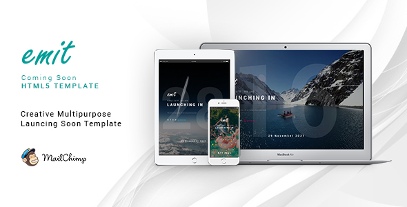 Emit Coming Soon Template
