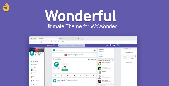 CodeCanyon Wonderful The Ultimate WoWonder Theme 20397031 CodeCanyon Wonderful The Ultimate WoWonder Theme 20397031