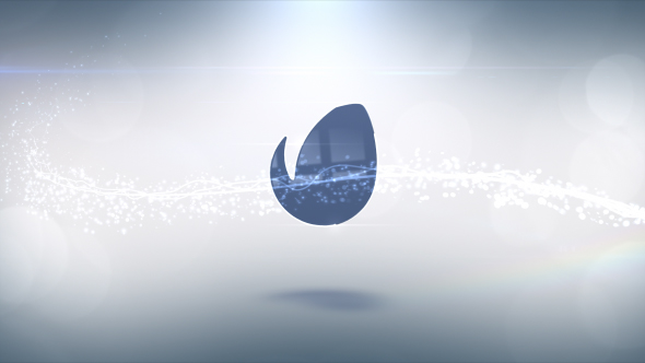 Particle Light Reveal - VideoHive 20397093