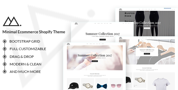 Mira - Minimalist eCommerce Shopify Theme - Shopping Shopify