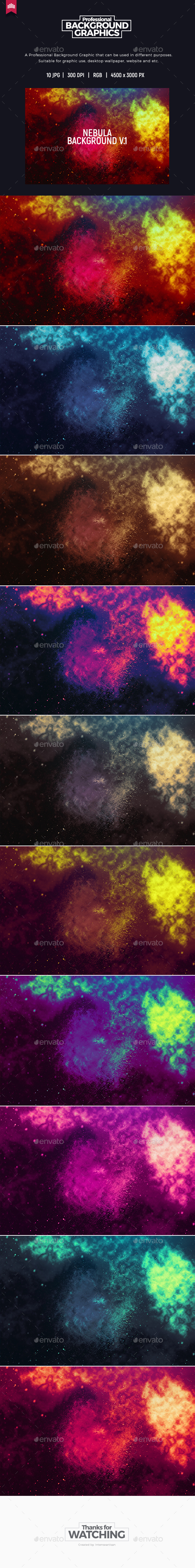 GraphicRiver Nebula Background V.1 20397513 GraphicRiver Nebula Background V.1 20397513