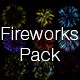 Realistic Fireworks Pack - VideoHive Item for Sale