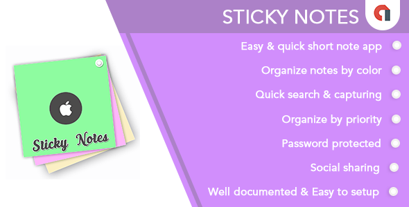 Sticky Notes for - CodeCanyon 20397689