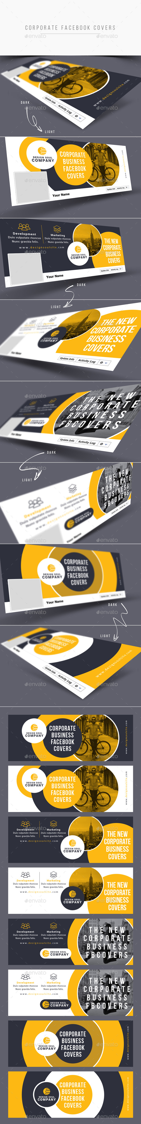 Corporate Facebook Covers - Facebook Timeline Covers Social Media