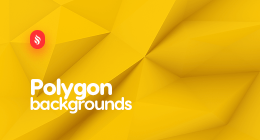 Polygonal and Geometric Backgrounds