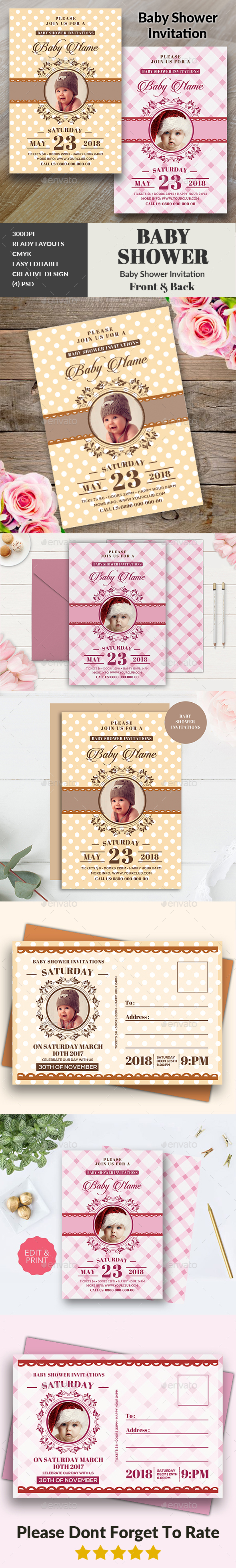 Baby Shower Invitation