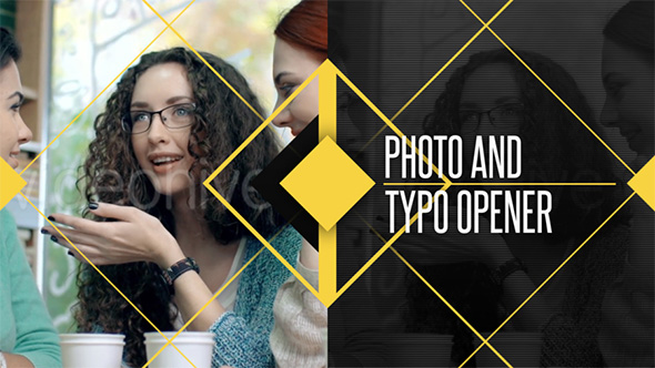 Photo and Typo - VideoHive 5157817
