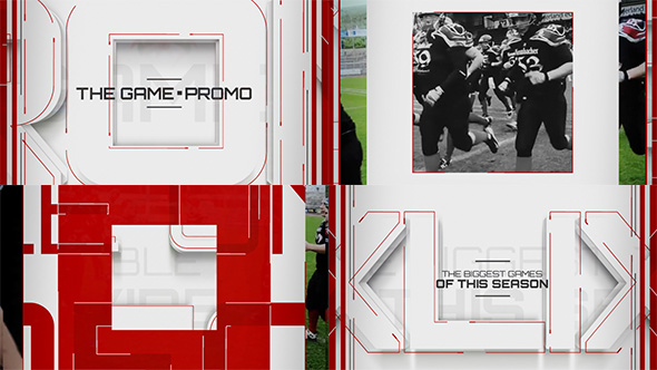 The Game - VideoHive 8377487