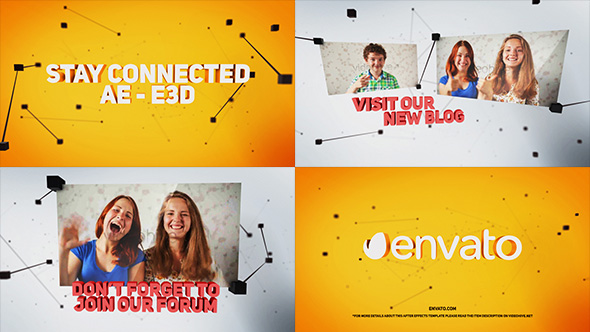 Stay Connected - VideoHive 10400175