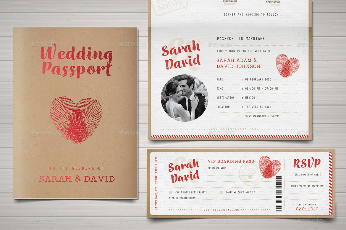 passport invitation