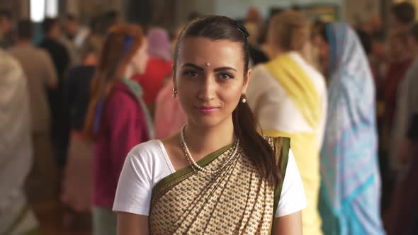 Hare Krishna Woman alt