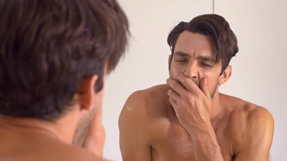 Man Just Waking Up alt