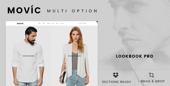 Movíc - Responsive Shopify Theme