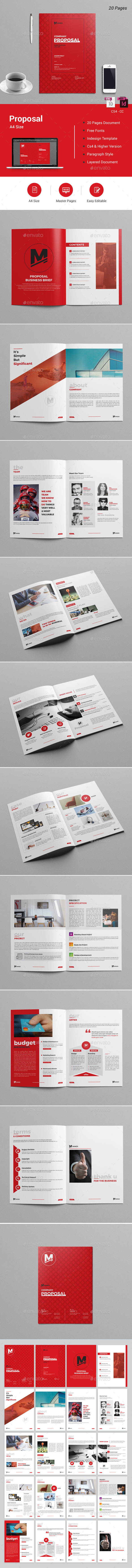 Proposal - Corporate Brochures