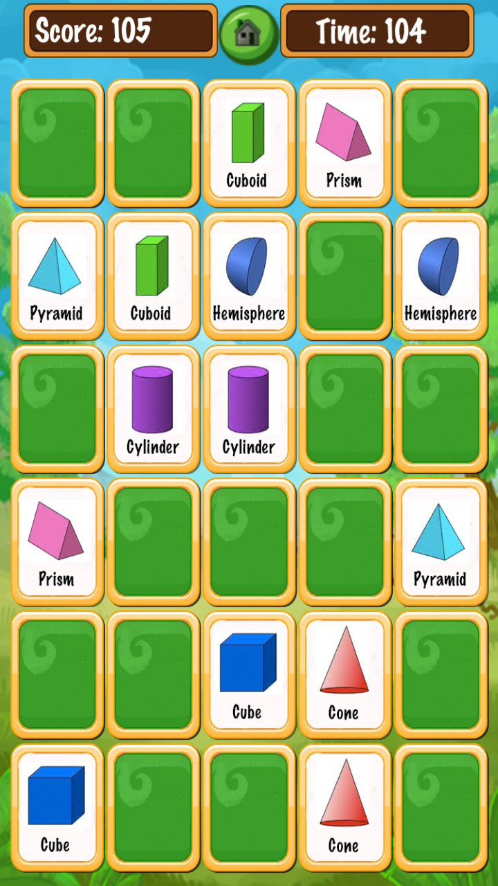 pyramid game show template