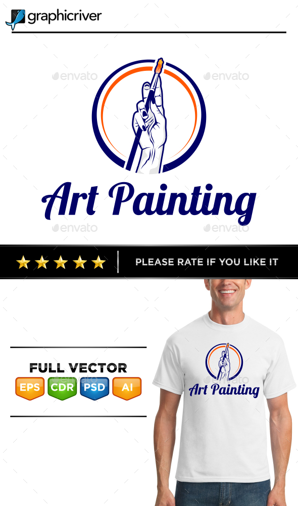 GraphicRiver Art Painting 20396151 GraphicRiver Art Painting 20396151