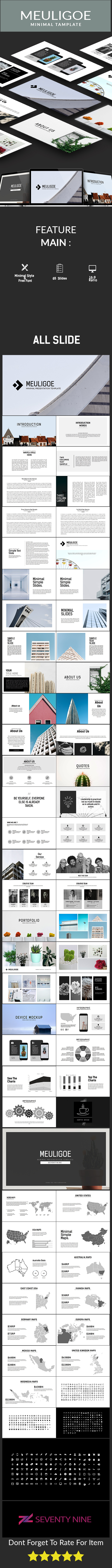 Meuligoe Minimal Keynote Presentation - Keynote Templates Presentation Templates