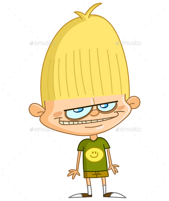 GraphicRiver Nasty Kid 20401463 GraphicRiver Nasty Kid 20401463