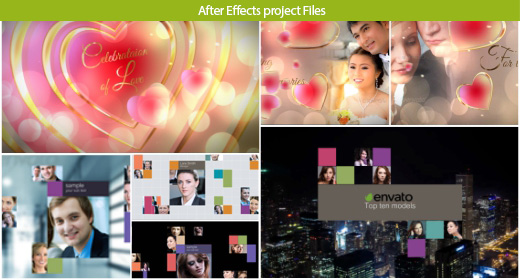 After Effects project Files