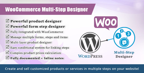 WooCommerce Multistep Form & Product Designer - CodeCanyon Item for Sale