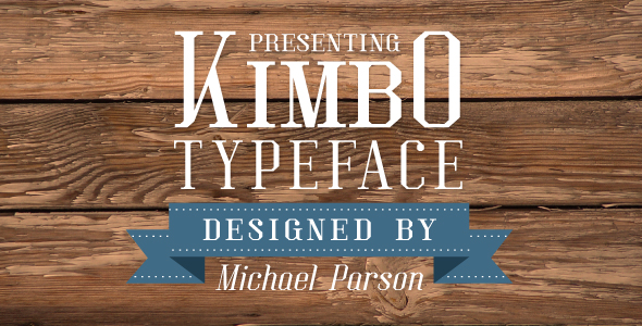 Kimbo - Serif Fonts