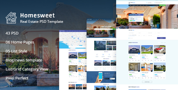 Homesweet - Real - ThemeForest 20268131