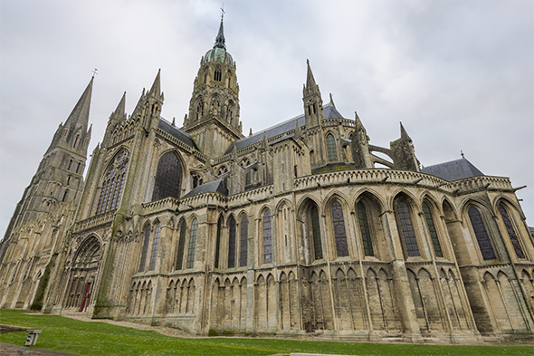 Bayeux, Normandy, France - The Cathedral