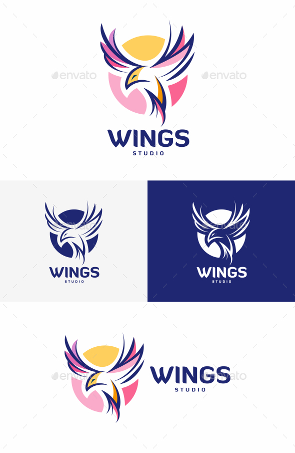 Bird - Animals Logo Templates