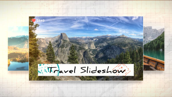 Travel Slideshow - VideoHive 20402360