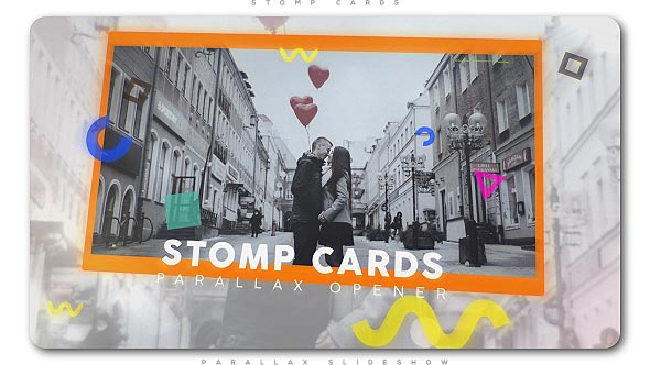 Stomp Cards Parallax - VideoHive 20402797