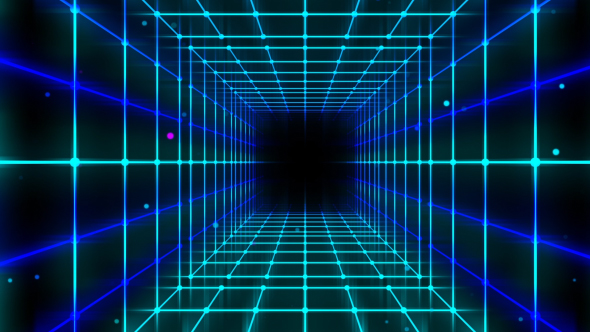 Flashing Tunnel by MiniMultik | VideoHive