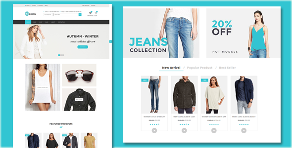 ThemeForest Ecomin Responsive Ecommerce Html5 Template 20300190 ThemeForest Ecomin Responsive Ecommerce Html5 Template 20300190