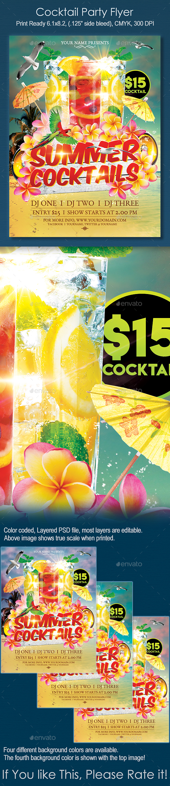 Summer Cocktail Party - Clubs & Parties Events